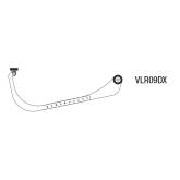 CAME VLR09DX Right curved transmission arm
