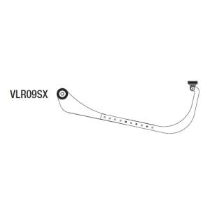 CAME VLR09SX Left curved transmission arm