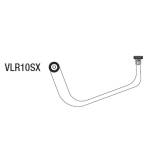 CAME VLR10SX Left curved transmission arm