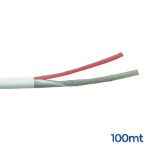 Cable microcoaxial 1x0.50 GR2 madeja compuesta 100mt - ELAN