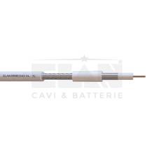 ELAN Cavo microcoassiale 75 ohm GR2 matassa 100mt