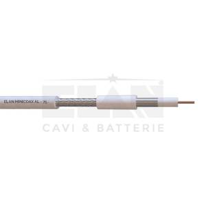 ELAN Cavo microcoassiale 75 ohm GR2 matassa 100mt 