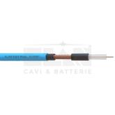 ELAN RG59 MIL C17 - Cable coaxial con doble funda azul GR4 - bobina 100mt 