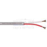 ELAN FROR cable 2x0.50 skein 100mt - 100% copper