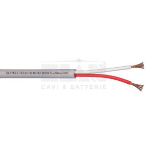 ELAN Cable FROR 2x0.50 - 100% cuivre au mètre