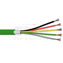 ELAN 5x0.50 - Cable de automatización de doble vaina - Madeja de 100mt