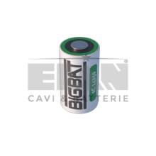 Batería grande de litio ER14250 1/2 AA de 3,6 voltios