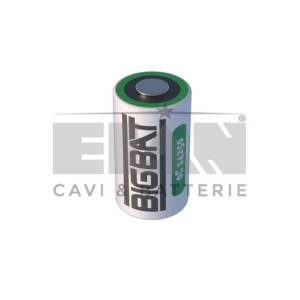 Big Bat lithium battery 3.6 volt ER14250 1/2 AA