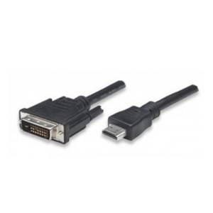 Câble vidéo HDMI vers DVI-D M / M 1,8 m