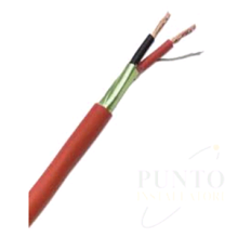 RAMCRO shielded fire cable 2x1 mmq skein 100mt