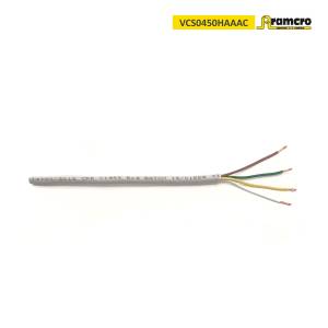 RAMCRO VCS0450HAAAC cable 4x0.50 skein 100m
