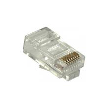 Conector modular RJ45 CAT 5 E paquete de 20 unidades