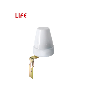 LIFE INTERRUTTORE CREPUSCOLARE, 10A, REGOLAZIONE 5-50 LUX, 220V, 2200W max, IP44