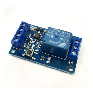 SRD-12VDC-SL-C SPDT Placa de relé PCB relé biestable 12V Dc 10A individual 1 intercambio 