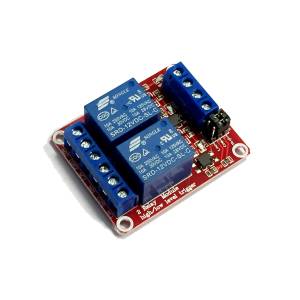 2 Relay Board Relay Coil 12V Dc Songle SRD-12VDC-SL-C Spdt Single Exchange 250 