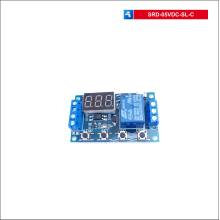SRD-05VDC-SL-C Timer Card Module 5V 12V with 1 relay and more functions