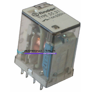 YAMADA TD-N3C 12V 6A RELAY COD.4 / 7722