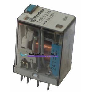 FINDER RELAY TYPE 55.34 24VDC 5A