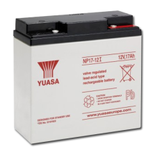 YUASA NP17-12 - Batterie 12V-17Ah