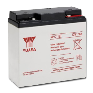 YUASA NP17-12 - Batteria 12V-17Ah