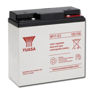 YUASA NP17-12 - Batería 12V-17Ah