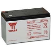 YUASA NP7-12 - Batterie 12V 7Ah