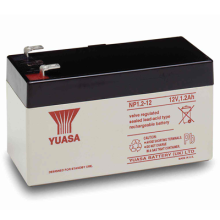 YUASA NP1,2-12 - Batería 12V 1,2Ah