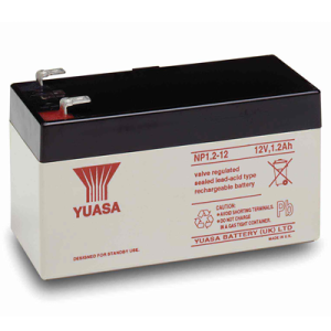 Yuasa NP17-12I Industrial NP Série 12V 17Ah Lead Acid Batterie