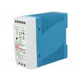 MEAN WELL DIN rail power supply MDR-60-24 - 24-30 volt 2.5 A