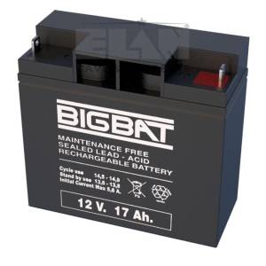 ELAN 01217 - Batteria 12V 17Ah