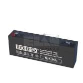 ELAN 01202 - Batería 12V 2Ah