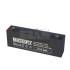 AMC KIT BLADE 01-WB Blue Led Self-powered siren with 2 Ah ELAN battery