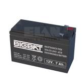 ELAN 01207 - Batterie 12V 7Ah