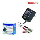 LIFE Batterieladegerät für 2-6-12 Volt Blei-Säure-Batterien