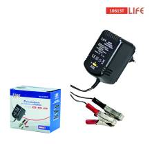 Chargeur de batterie LIFE pour batteries au plomb 2-6-12 volts