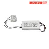 AMC Gleichstromnetzteil 12V Meanwell APV 16-12