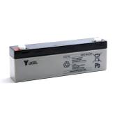 YUASA Batteria AGM YUCEL Y2.1-12 12V 2.1Ah F4.8