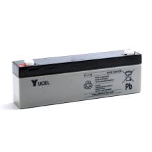 YUASA NP2,3-12 - 12V 2,3Ah battery