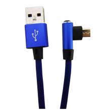 Ladekabel + USB-Daten - MicroUSB - 1 Meter - verschiedene Farben