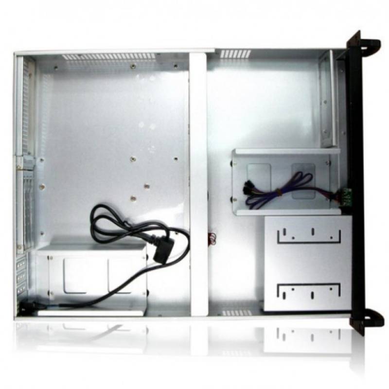 Blanko Alloggiamento Vuoto Rack Da 480 Mm (19") 2U, Kit Di Montaggio - Foto 7