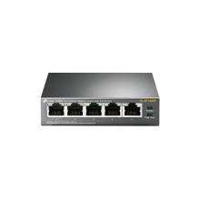 TP-LINK  TL-SF1005P Switch Desktop 10-100Mbit 5 porte, 4 porte PoE