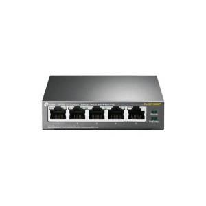 TP-LINK  TL-SF1005P Switch Desktop 10-100Mbit 5 porte, 4 porte PoE