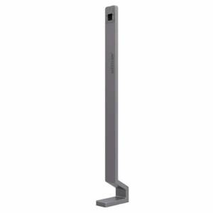 Hikvision DS-KAB671-B Stand da pavimento per DS-K1TA70MI-T 