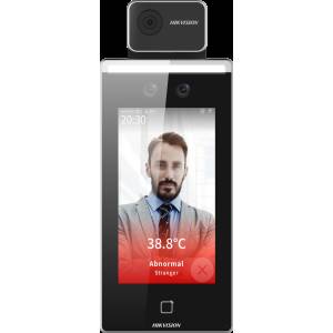 Hikvision DS-K1TA70MI-T sistema di rilevamento temperatura e riconoscimento mascherina 