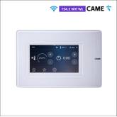 CAME 67200290 TS4.3 WH WL TouchScreen-Hausautomationsterminal WIFI Display 4.3