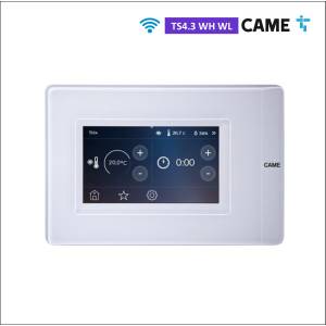 CAME 67200290 TS4.3 WH WL TouchScreen-Hausautomationsterminal WIFI Display 4.3