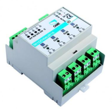 Came Hei bus Home automation module 4 inputs 4 outputs 16A - CAME 001DD4I4UR16