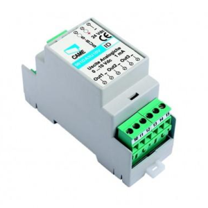 Module de bus Came Hei avec 3 sorties analogiques 10V - CAME 001DA3U10V