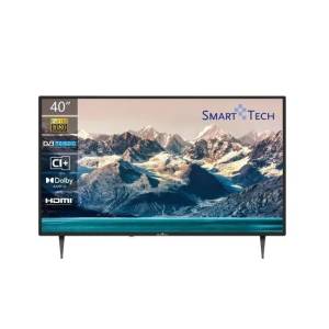 TV LED SMART-TECH 40 - 40FN10T2 DVB-T2-S2 FHD 1920X1080 BLACK CI SLOT HM 3XHDMI 2XUSB VESA