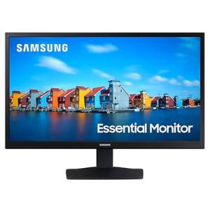 MONITOR SAMSUNG LCD VA LED 24 WIDE S24A336 5MS FHD BLACK VGA HDMI VESA 